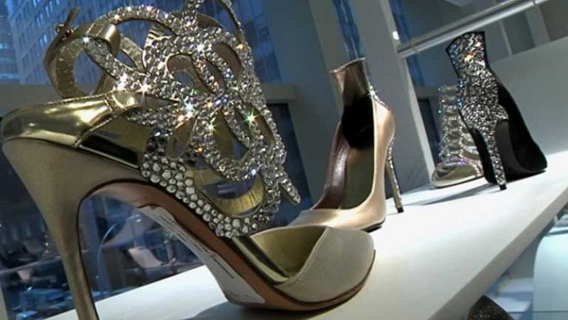 La alfombra de los Oscar con zapatos "Made in Spain"