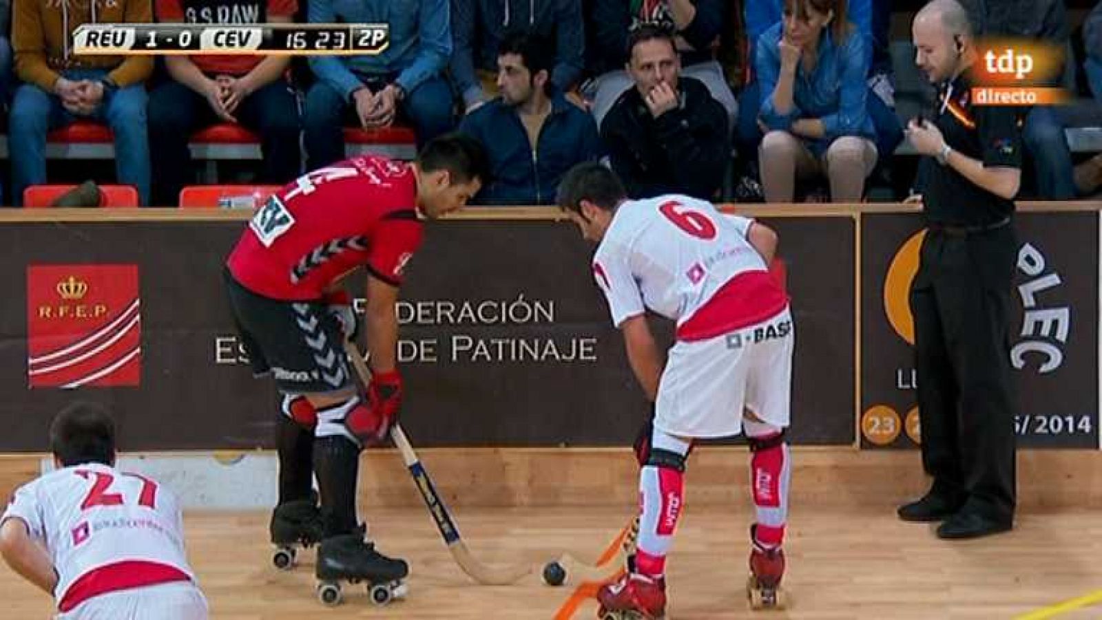 Hockey sobre patines - Copa S.M. El Rey: 1ª semifinal