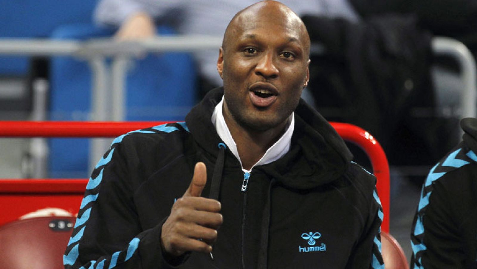 Lamar Odom espera su debut en la Liga Endesa ante el Valencia