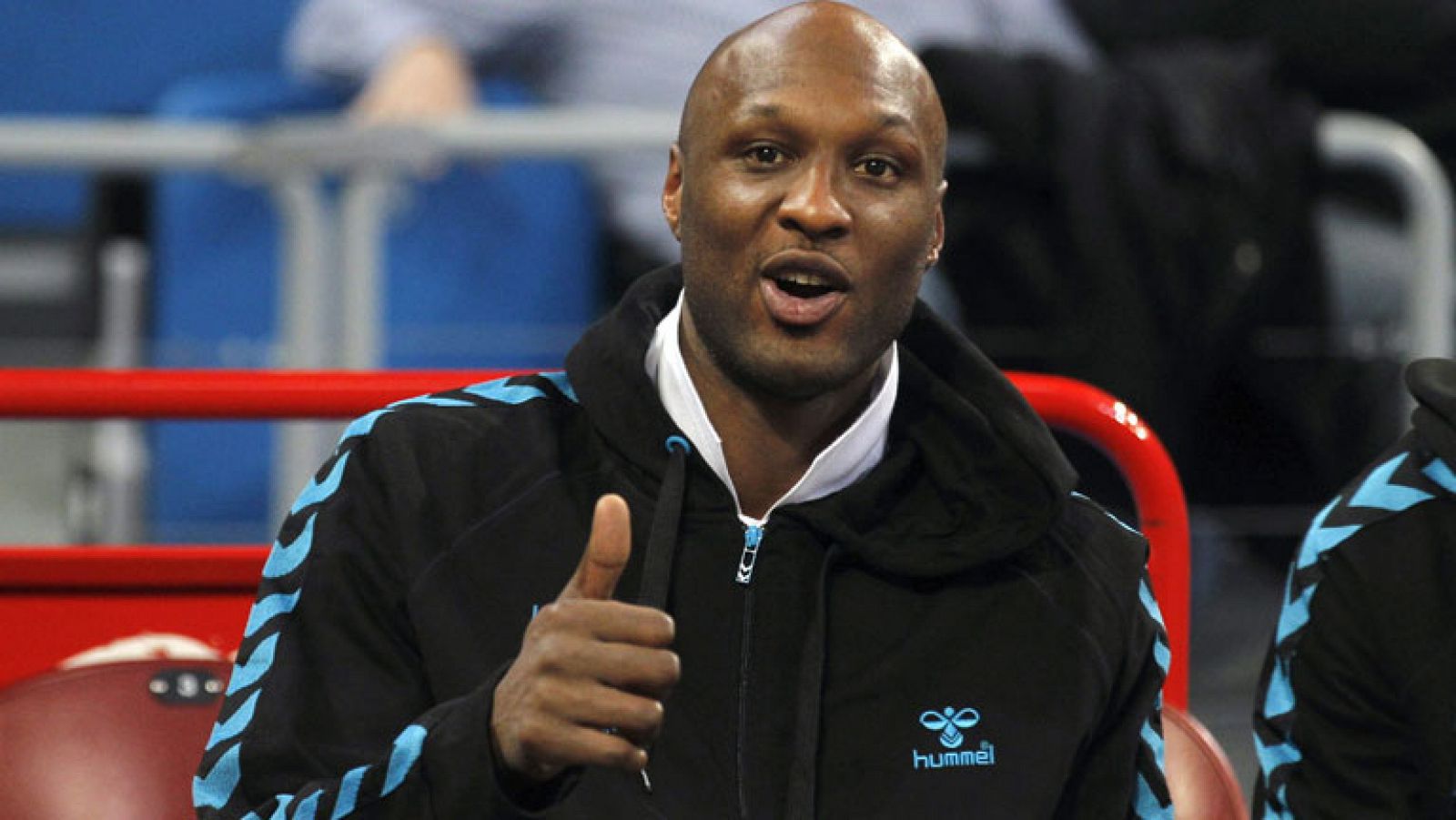 Lamar Odom espera su debut en la Liga Endesa ante el Valencia