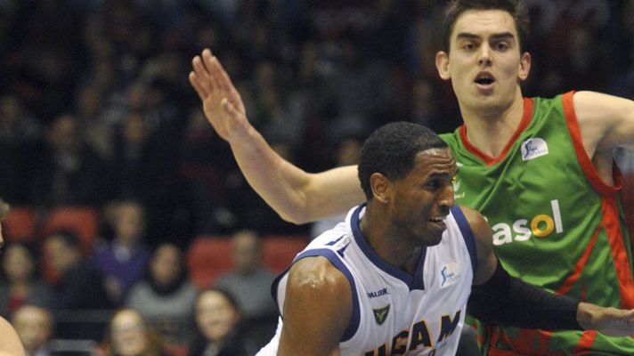 Baloncesto en RTVE - Cajasol 73 - UCAM Murcia 93