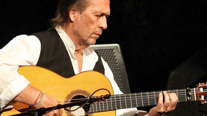 La guitarra del flamenco