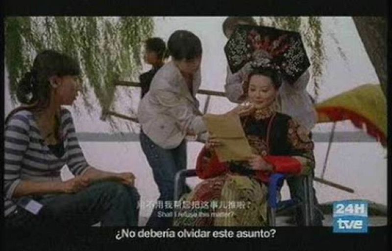 Una de las iniciativas llevada a cabo por China para promocionar los Juegos Olímpicos ha sido ponerse en contacto con conocidos directores para la filmación de cortometrajes. Este es un corto de Guiseppe Tornatore, director de 'Cinema Paradiso'. 