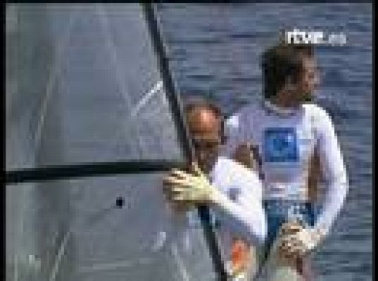  - Olímpicos: dos campeones de vela
