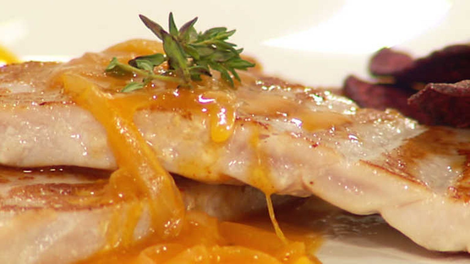 Cocina con Sergio - Atún con salsa picante - ver ahora