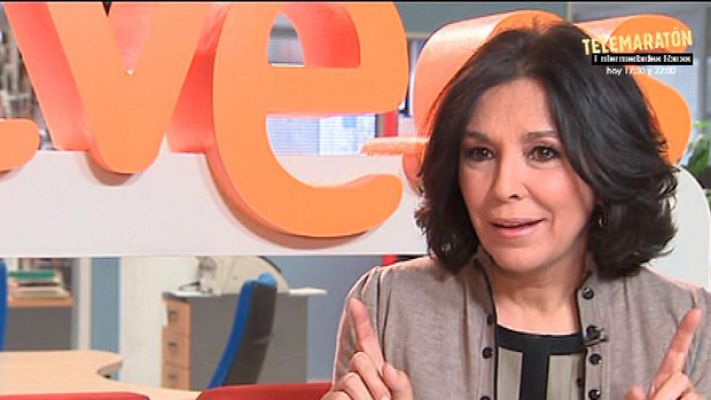 Telemaratón Todos somos raros - Isabel Gemio: "Es duro vivirlo"