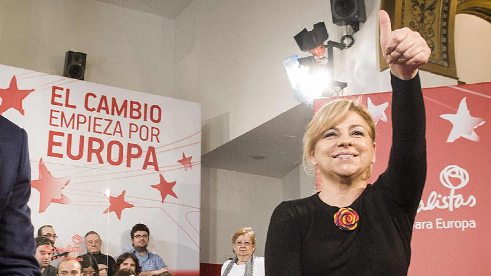 Telediario 1: Valenciano asegura que el PSOE puede ganar las europeas | RTVE Play