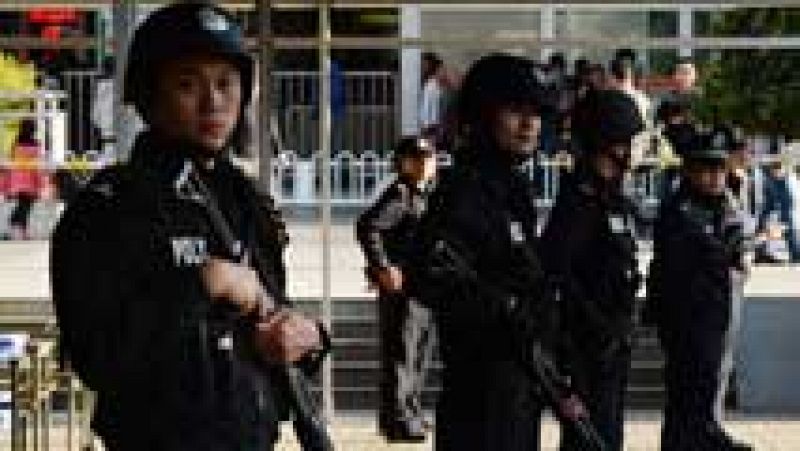 30 muertos y 130 heridos en el ataque a una estación de tren de China