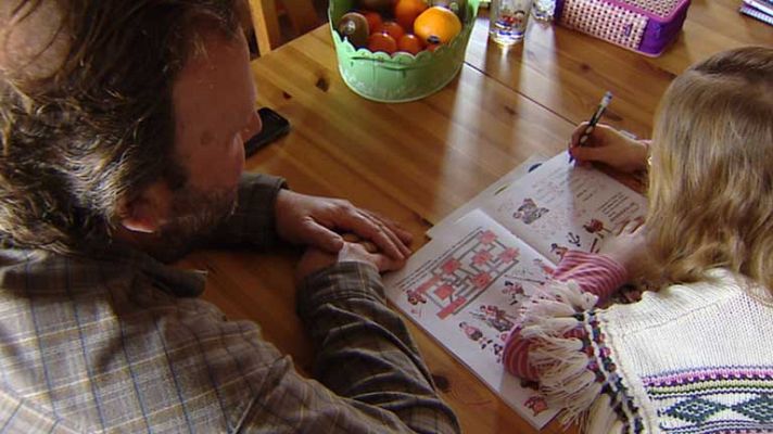 Telediario 1 - Telemaratón en TVE