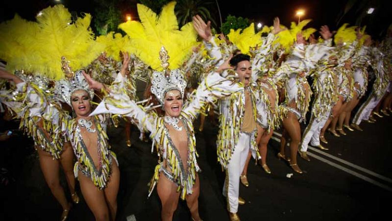 Los carnavales siguen en su apogeo en todos los rincones de España