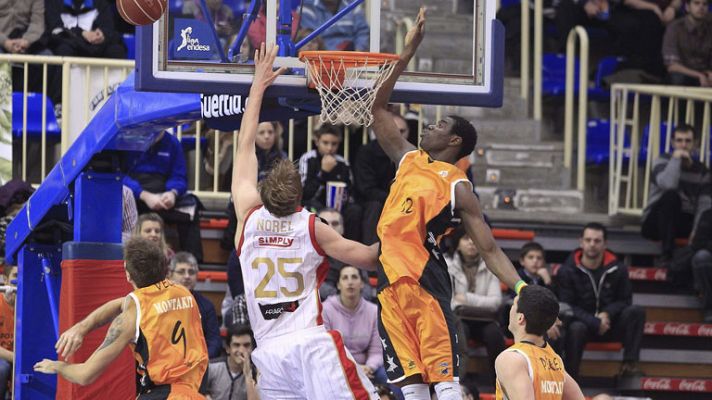 Baloncesto Fuenlabrada 72 - CAI Zaragoza 81