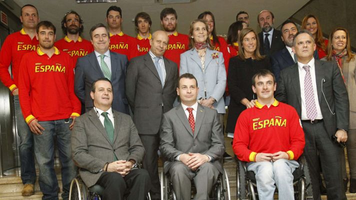 El equipo paralímpico español parte para Sochi