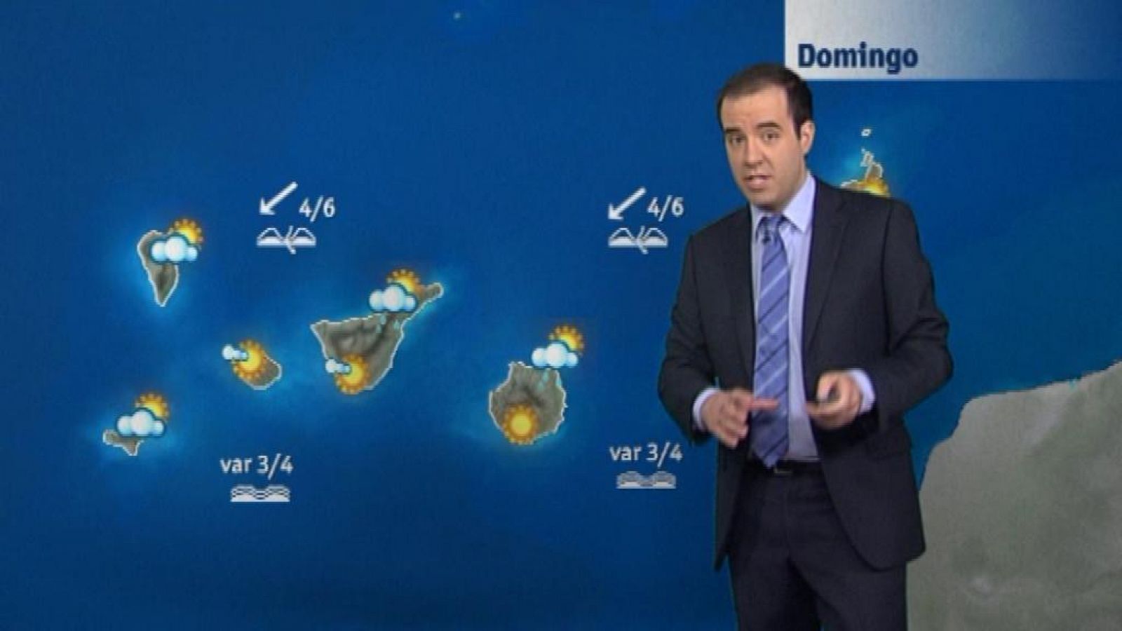El tiempo en Canarias - 02/03/14 | Ver