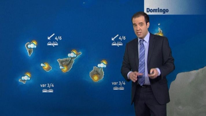 El tiempo en Canarias - 02/03/14