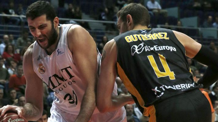 Real Madrid 87 - Iberostar Tenerife 76