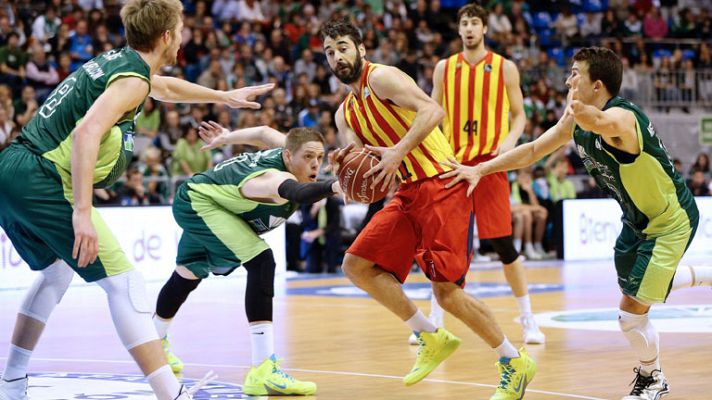Baloncesto en RTVE - Unicaja 69 - FC Barcelona 74