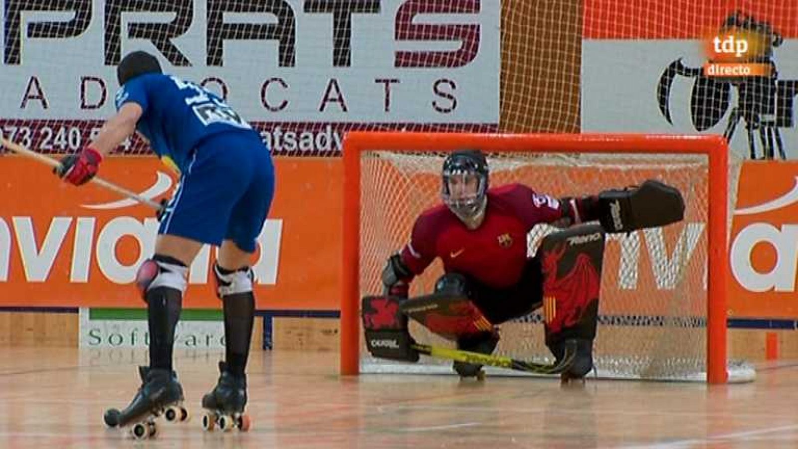 Hockey sobre patines - Copa S.M. El Rey: Final. C.E. Moritz Vendrell - F.C.Barcelona. Desde Lleida - ver ahora