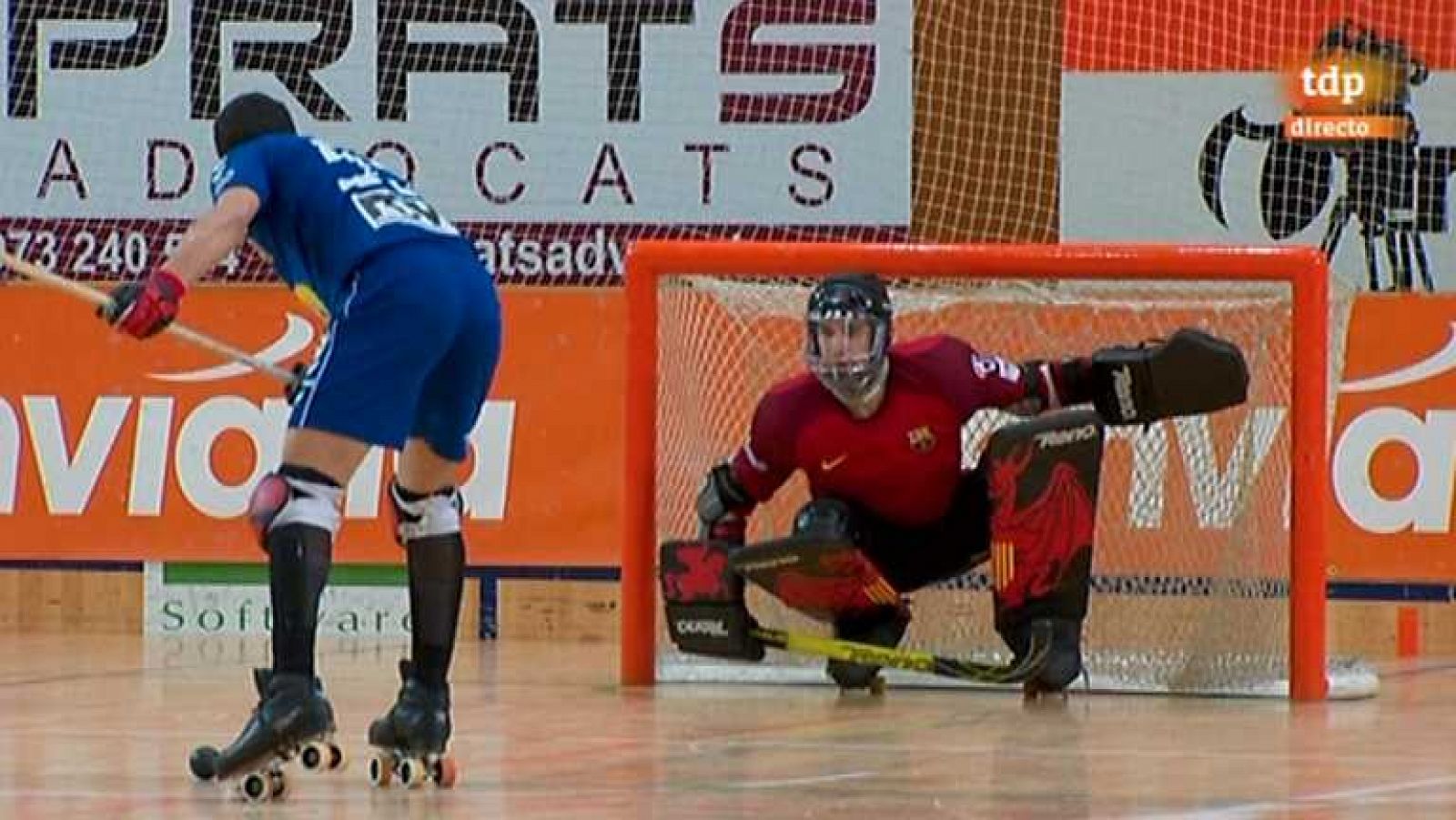 Hockey sobre patines - Copa S.M. El Rey: Final. C.E. Moritz Vendrell - F.C.Barcelona