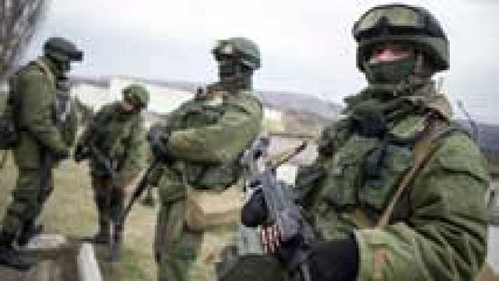 Telediario 1 - Ejército ruso en Ucrania