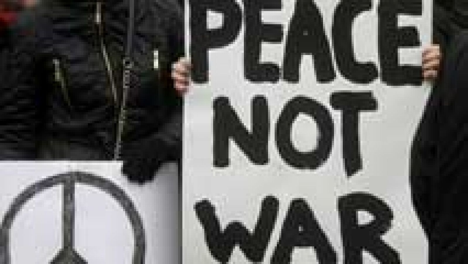 Concentración de apoyo a las tropas rusas