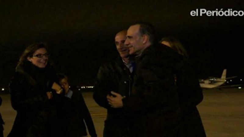 Marc Marginedas ya está en casa