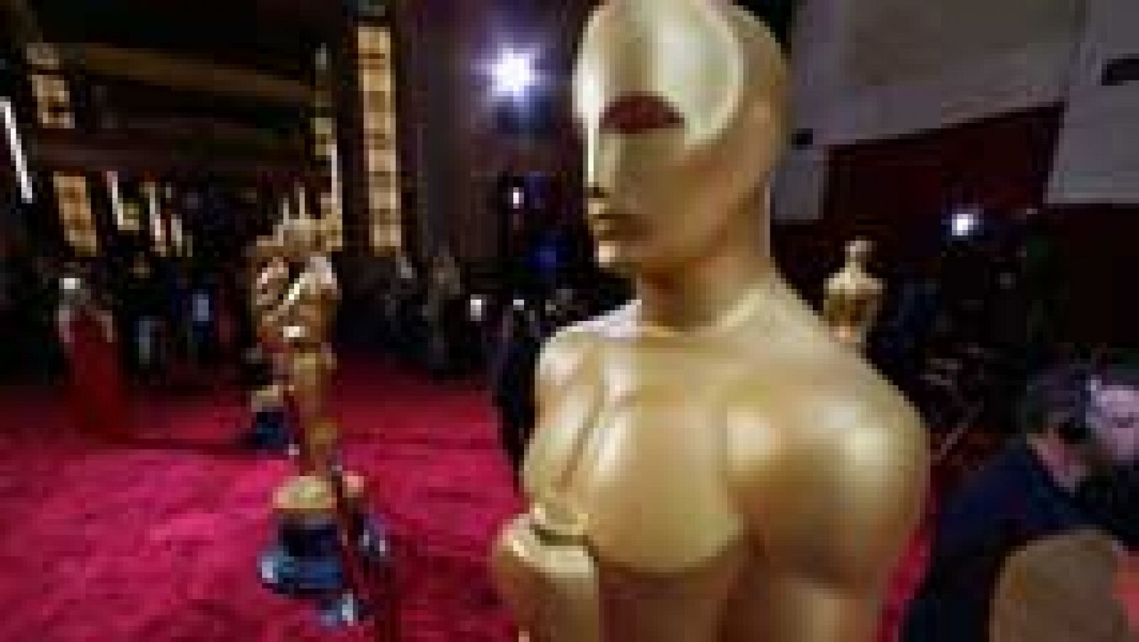 Todo preparado para el desfile de estrellas esta noche de Oscar