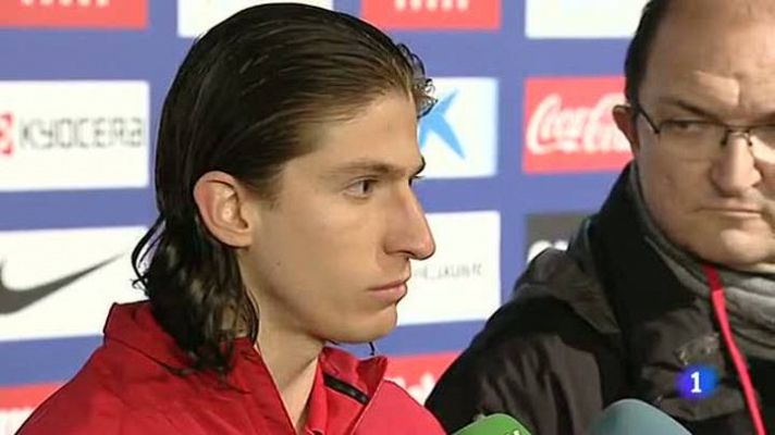 Telediario 1 - Filipe: "No interesa que el Atlético esté arriba, quieren sacarnos de ahí"