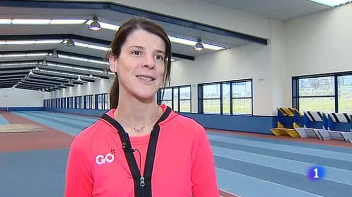 Telediario 1 - Ruth Beitia volverá a ser la gran esperanza de medalla