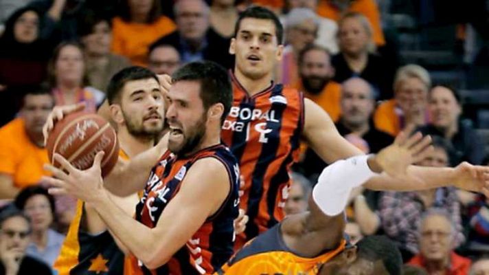 Baloncesto en RTVE - Valencia Basket-Laboral Kutxa