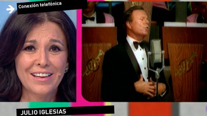 Julio Iglesias dona 50.000 ¿