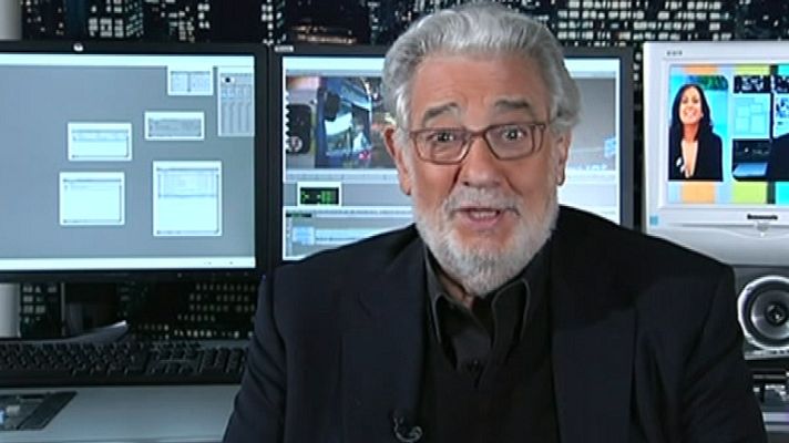 Telemaratón Todos somos raros - Plácido Domingo con el Telemaratón