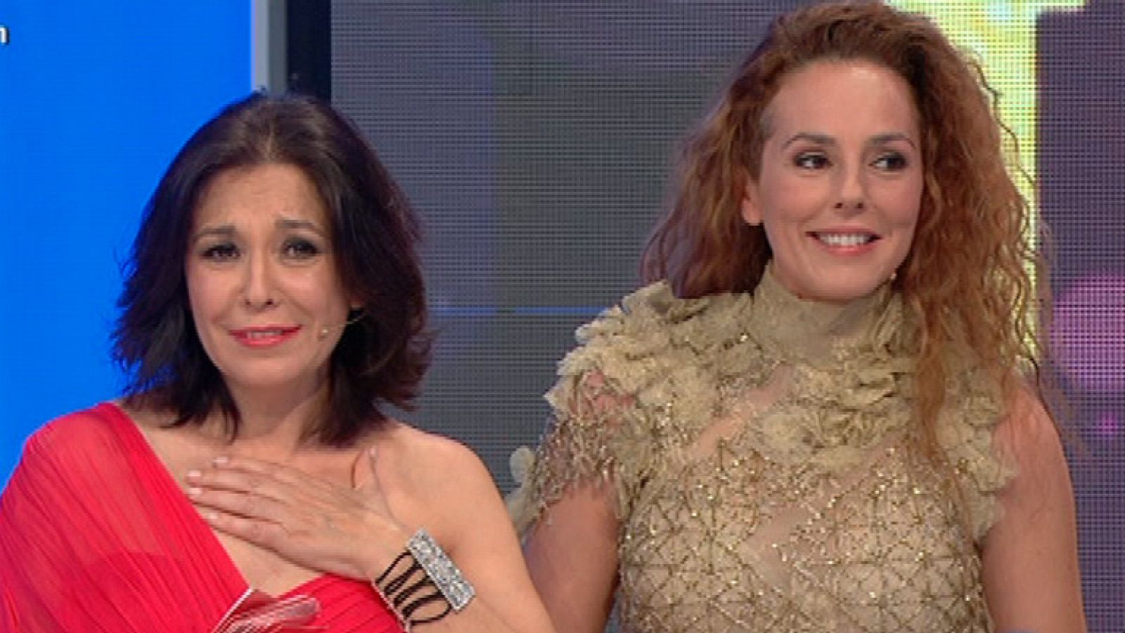 Telemaratón solidario - Rocío Carrasco cede un traje y un abrigo de su madre con mucho valor sentimental