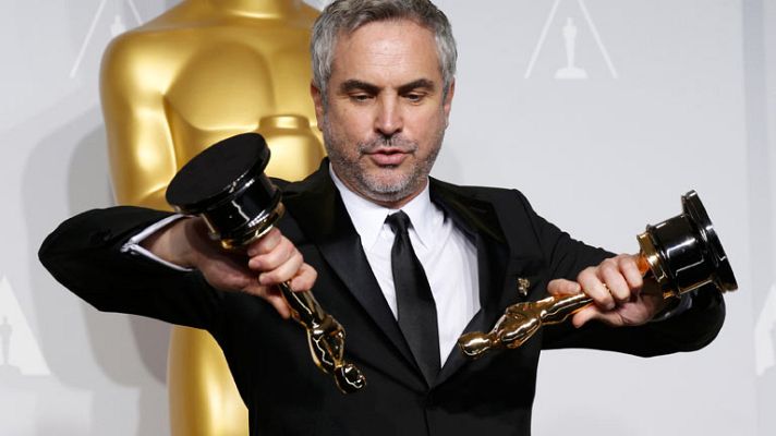 Telediario 1 - '12 Años de esclavitud', el mejor filme de unos Oscar históricos para Cuarón