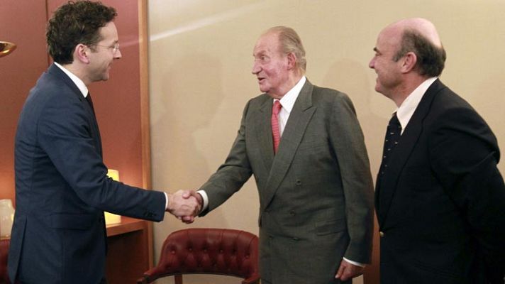 Telediario 1 - Arranca el Foro Global España 2014, que tratará de tomar el pulso a la economía europea