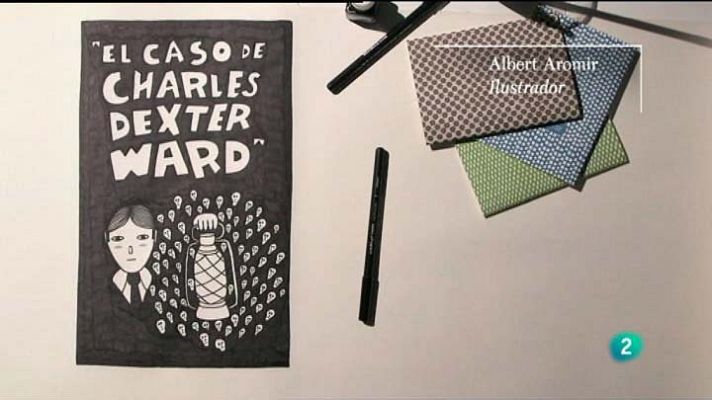 Página Dos - "El caso de Charles Dexter Ward"