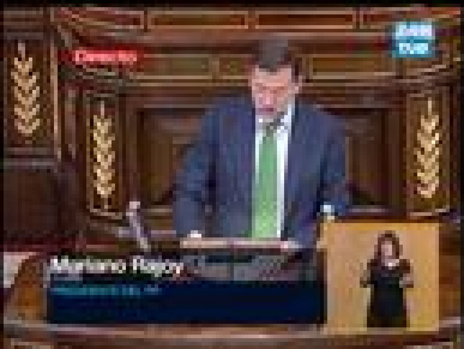 Mariano Rajoy anuncia que votará no a la investidura | RTVE Play