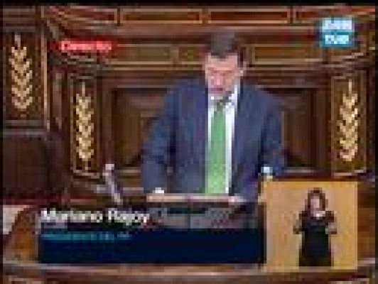 Mariano Rajoy anuncia que votará no a la investidura