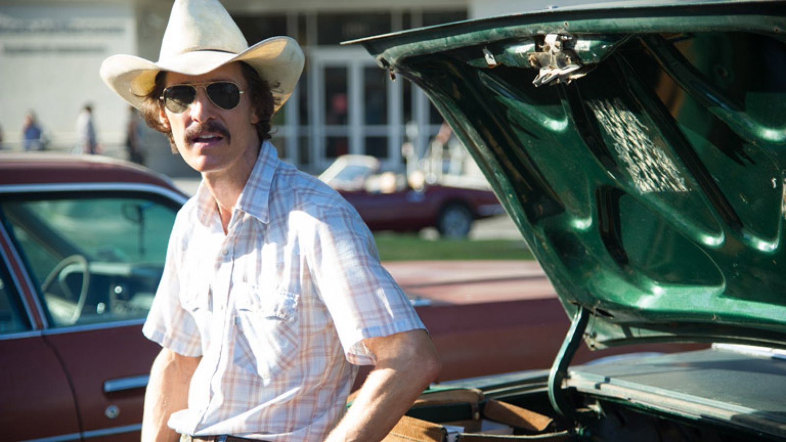 Sin programa:  Tráiler de 'Dallas Buyers Club', película ganadora de tres Oscar | RTVE Play