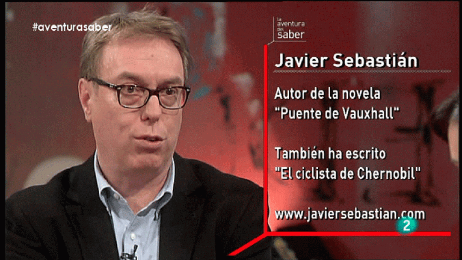 La aventura del Saber: La Aventura del Saber. Javier Sebastián | RTVE Play