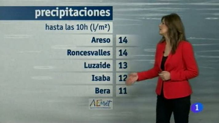 Telenavarra - El Tiempo en la Comunidad de Navarra - 03/03/2014