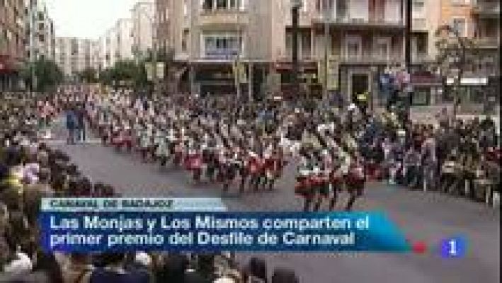 Noticias de Extremadura - Extremadura en 2' - 03/03/2014