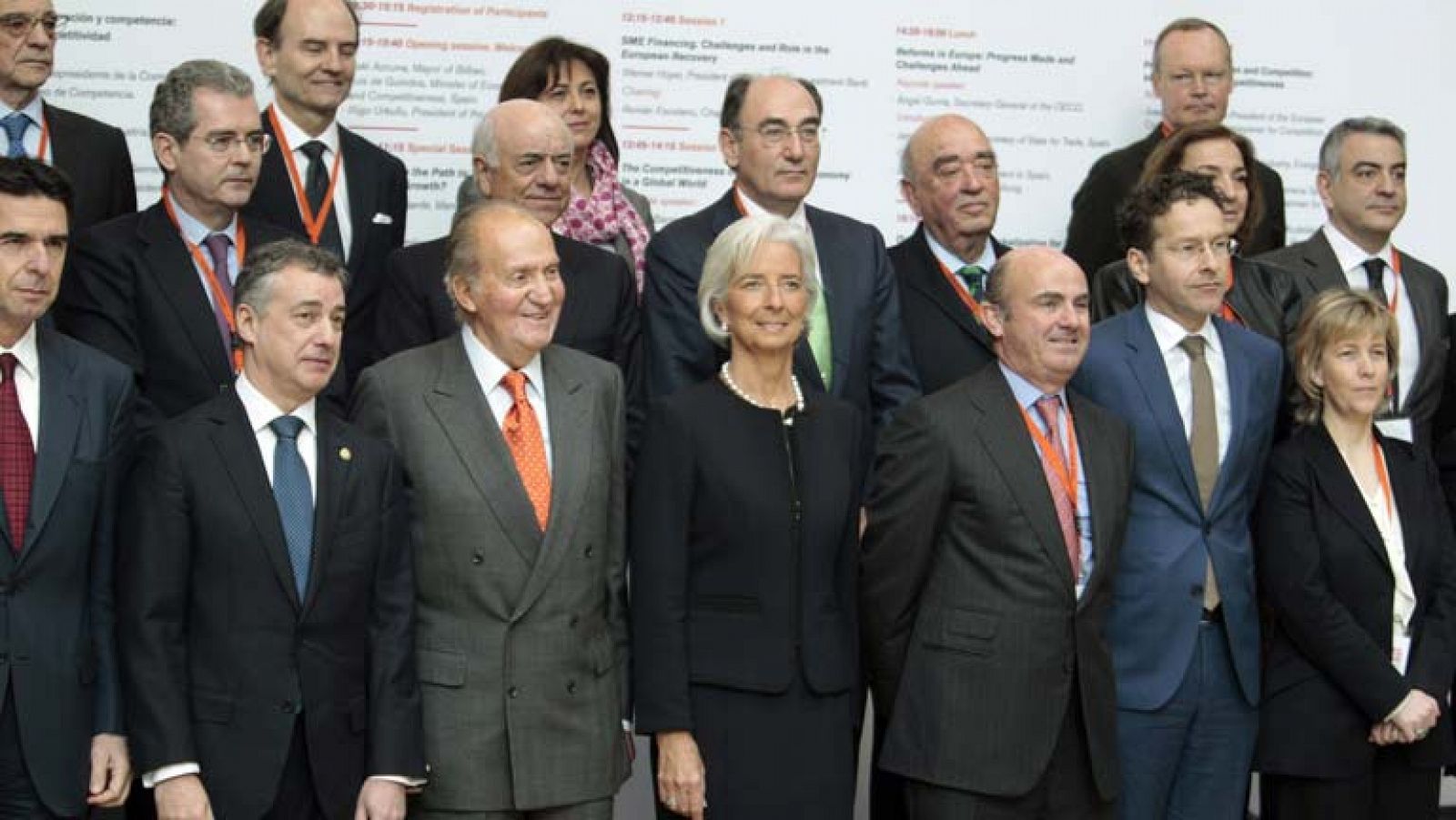Políticos y empresarios señalan en el 'Foro Global España 2014' que la economía está en vías de recuperación