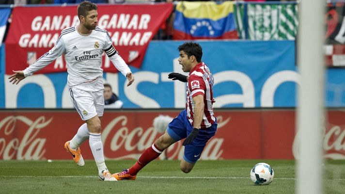 Ramos da "otro trato" a Costa desde que es compañero en la Roja