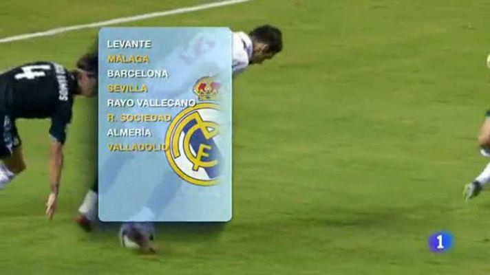 Telediario 1 - El Madrid, con un calendario más favorable que Atlético y Barça