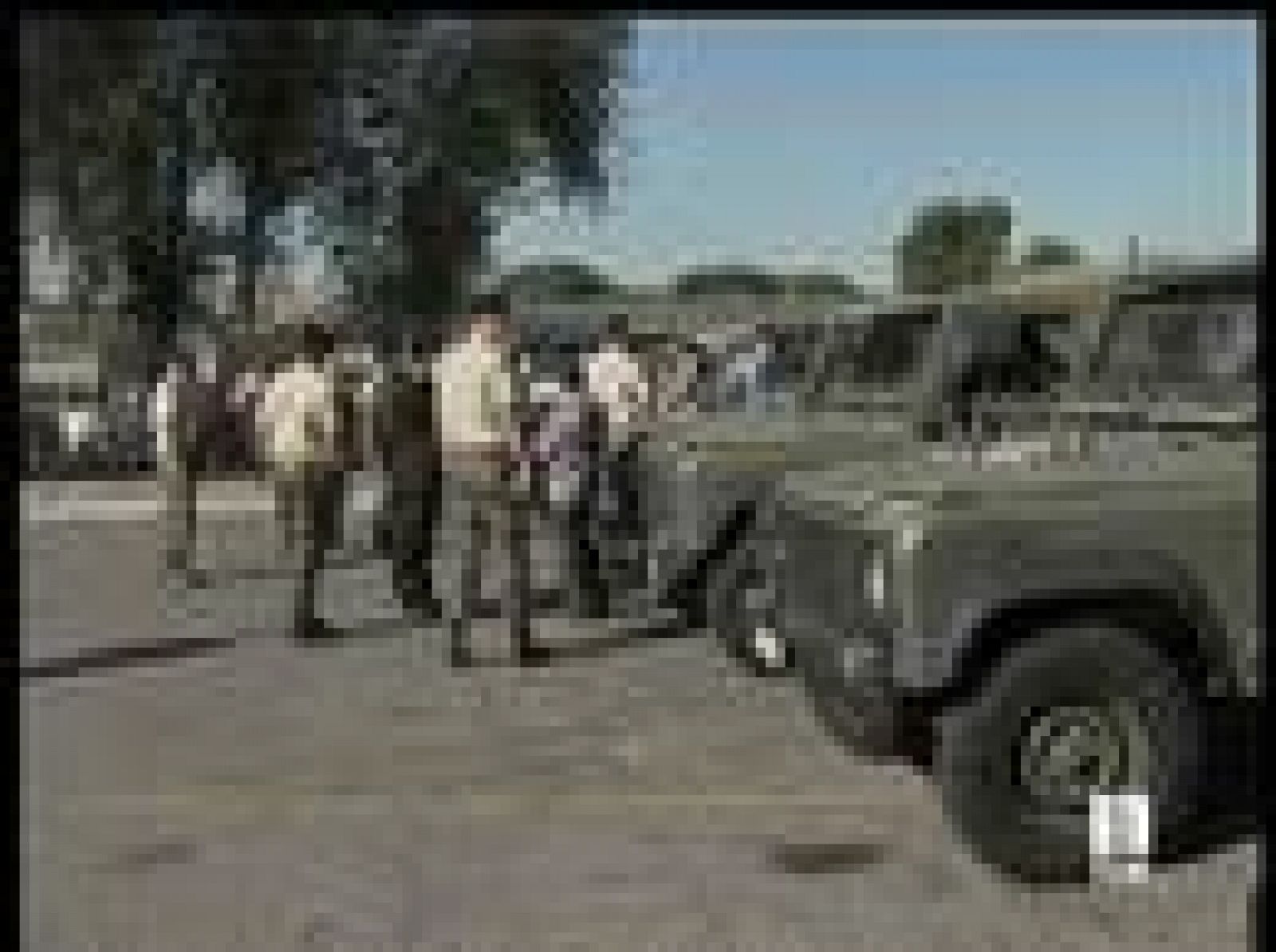 El ejército se despliega en las calles italianas | Ver