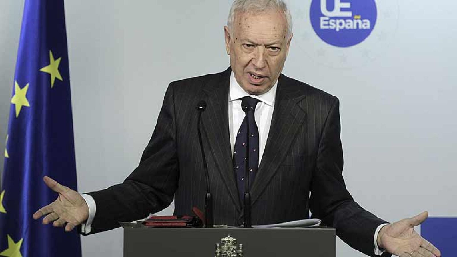 La UE estudiará "sanciones selectivas" contra  Rusia si no se rebaja de la tensión