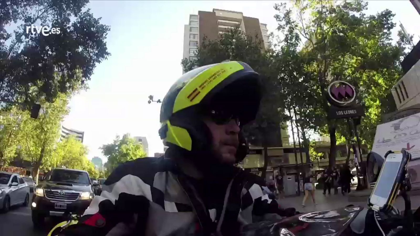 Un paseo por Santiago de Chile antes de atacar los Andes - Diario de un nómada | Ver