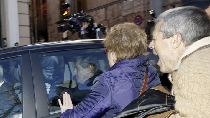 Telediario 1 - Blesa: los jubilados y minoristas que compraron preferentes no eran "ignorantes financieros"