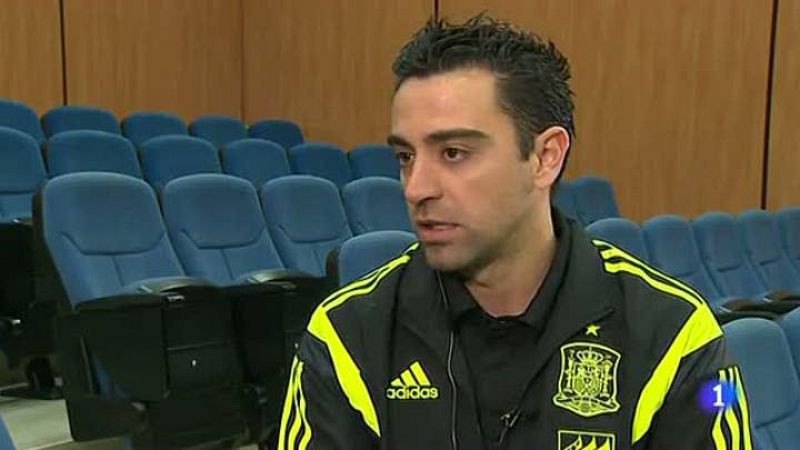 Una de las piezas claves de la selección española es Xavi Hernández. El centrocampista catalán tiene mucho peso en el vestuario y ha sido uno de los primeros en acoger con los brazos abiertos a Diego Costa. EEs un chico muy alegre, está feliz aquí. S