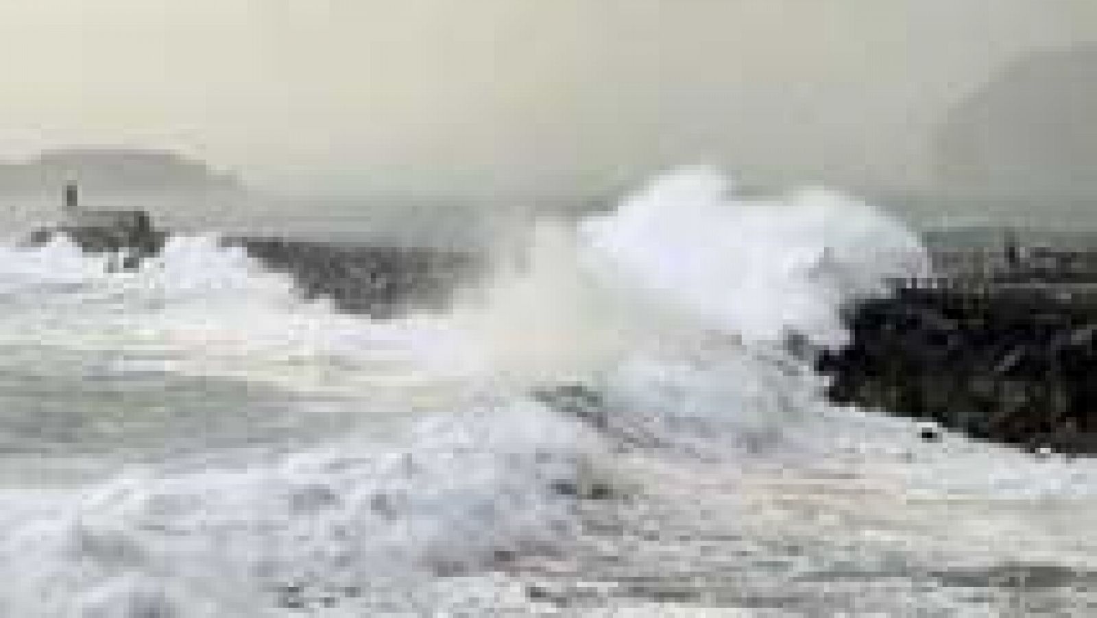 El tiempo: Viento fuerte en el litoral cantábrico oriental | RTVE Play